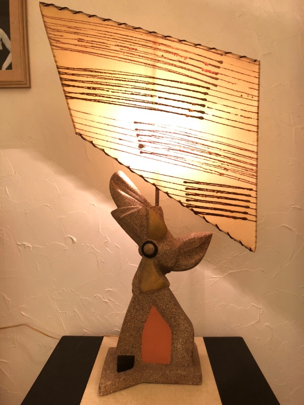 1950’s Ceramic Table Lamp #526