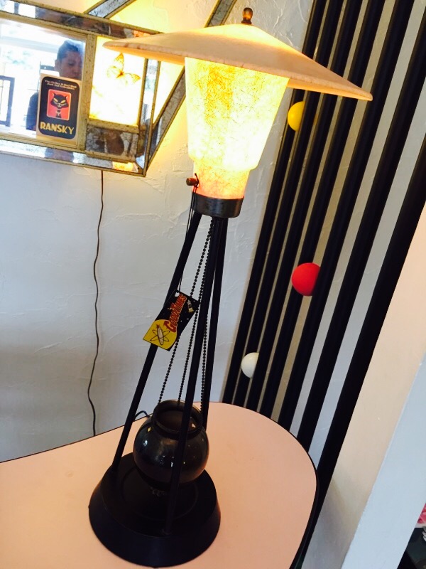 Mid Century Table Lamp #487